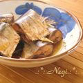 矢切のねぎちゃん's cooksnap of when they made 圧力鍋で✿さんま煮.