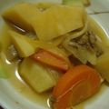 プーニー's cooksnap of when they made 簡単肉じゃが☆キレイ色の・・.