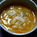 よぅちん０２２３'s cooksnap of when they made 簡単トマトスープ♡アッサリとコッテリ♡.