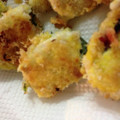 0puppen's cooksnap of when they made ささみの梅・チーズ・しそ サンド焼き.