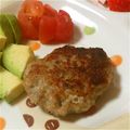 ちーぃさん's cooksnap of when they made ＊れんこんハンバーグ＊.