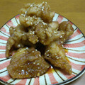 デコポン5's cooksnap of when they made 鶏さんのあまから揚げ～♪.