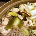 しげkitchen's cooksnap of when they made 『お鍋に絶品!!ﾍﾙｼｰ鶏つくね』.