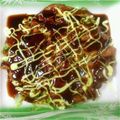 takarazawa's cooksnap of when they made もちふわ☆お好み焼き♪.