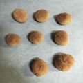 Syutowa's cooksnap of when they made 米粉のスノーボール.