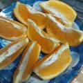 アヤコ1225's cooksnap of when they made 裏技？オレンジのむき方　.