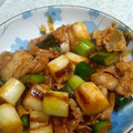 カピラヲン's cooksnap of when they made 白ネギがトロッ旨❤豚の中華味噌炒め.