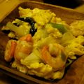 のりたぁーん's cooksnap of when they made えびとねぎの卵炒め☆.
