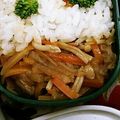 むたっぴ's cooksnap of when they made 生姜でポカポカ！　切干大根の煮物.