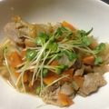 umparumpa's cooksnap of when they made 白菜と鶏もも肉のうまうまコンソメ(^^♪.