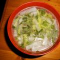 KAZUSAKURA's cooksnap of when they made 大根のお味噌汁（*^^*）.