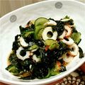 ゆせな's cooksnap of when they made キュウリとワカメのゴマ酢和え.