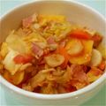 jujube21's cooksnap of when they made 野菜のトマト煮込み.
