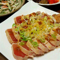kママ４１８７'s cooksnap of when they made 簡単！マグロしょうゆ麹漬の炙り.