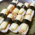 のんのんSTELLA's cooksnap of when they made ∮ちくわの❤明太子チーズ❤焼き ∮.