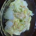 kanon0208's cooksnap of when they made 白菜だけ♪.