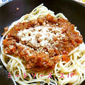 ★きょーちゃん's cooksnap of when they made 簡単ミートソース.