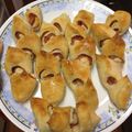 そらまめええ's cooksnap of when they made ベーコンパン.