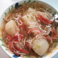 びっくぽんた's cooksnap of when they made かぶのとろとろカニカマあんかけ☆.