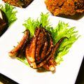 苺♡ストロベリー's cooksnap of when they made いかげそのガーリックバターソテー.