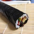 saku＊mama's cooksnap of when they made 恵方巻.