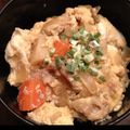 ryrr37's cooksnap of when they made 肉じゃがの翌日に卵とじ丼.