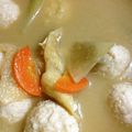 ゆみままさん's cooksnap of when they made 生姜でぽかぽか☆鶏団子の具だくさんみそ汁.