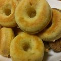 かよこ0223's cooksnap of when they made ホットケーキミックスで簡単焼きドーナツ☆.