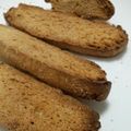 たまごきらい's cooksnap of when they made ダイエットの味方★ごまきなこビスコッティ.