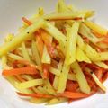 おやつ缶's cooksnap of when they made 超簡単!!じゃがいもと人参炒め☆.