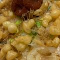 MULA's cooksnap of when they made レンジで作る！温玉うどん.