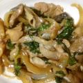 うなちゃん！'s cooksnap of when they made 豚肉と大葉のマヨポン炒め.