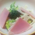 yuki_me's cooksnap of when they made 蓮根とブロッコリーのレモンサラダ.