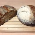 ngako's cooksnap of when they made ○ 本格黒パン ○.