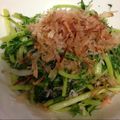 azsmile16's cooksnap of when they made 水菜としらすの簡単サラダ.