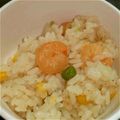 ゆぅかあちゃん's cooksnap of when they made 簡単エビピラフ♪.