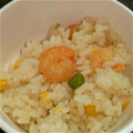 ゆぅかあちゃん's cooksnap of when they made 簡単エビピラフ♪.