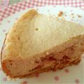 momo茶猫's cooksnap of when they made 甘酸っぱい苺チーズケーキ♡(簡単炊飯器).