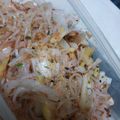 yuzu317's cooksnap of when they made 簡単ダイエット♪　しらたきのタラコあえ.