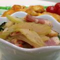 チコノミちゃん's cooksnap of when they made 超簡単　セロリ＆ハムの煮浸し.