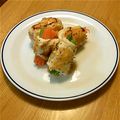 なんとなく主婦's cooksnap of when they made 簡単☆ヘルシー☆ささみのにんじん巻.