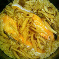 82tarou's cooksnap of when they made 簡単★鮭とたっぷりシメジの炊き込みごはん.