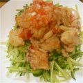 みれりゆまま's cooksnap of when they made お魚ソテーのさっぱりラビゴットソース.