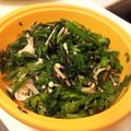 くまさいこ's cooksnap of when they made 菊菜とえのきの塩こぶ和え.