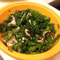 くまさいこ's cooksnap of when they made 菊菜とえのきの塩こぶ和え.