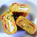 kurukurumin's cooksnap of when they made お弁当にもきれいな卵焼き✿.