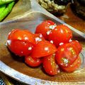 htmrk's cooksnap of when they made 塩麹でプチトマトのマリネ風～♪.