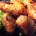 レオママみつん's cooksnap of when they made 宮崎名物♪チーズ肉巻きおにぎり！.