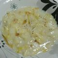 しゆうほ's cooksnap of when they made 旬です！白菜オンリークリーム煮.