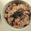 イヤマ's cooksnap of when they made もっちもち♪赤飯.